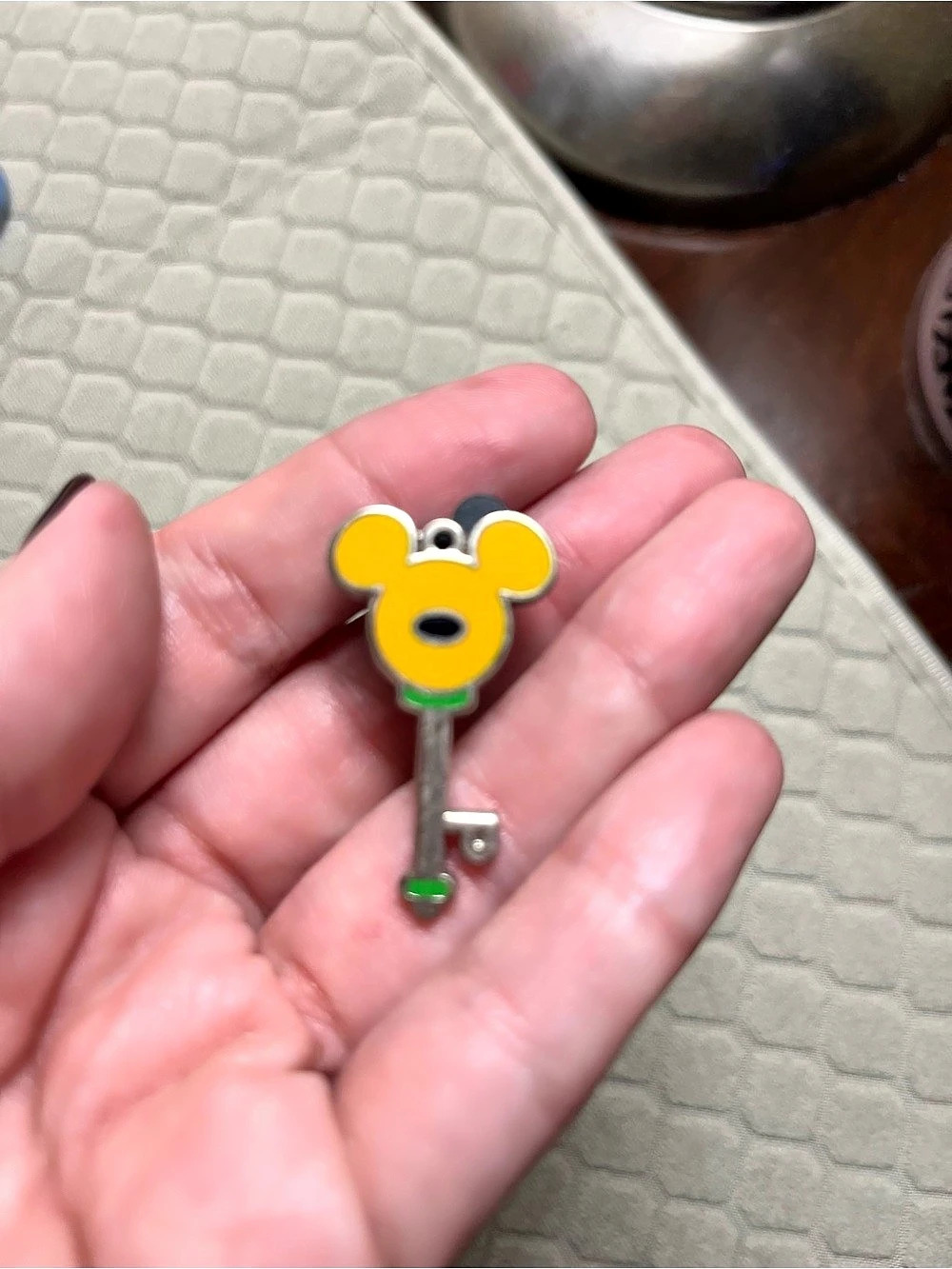 Disney Key to Disneyland 70th Anniversary Mystery D Pin - Mickey's House /